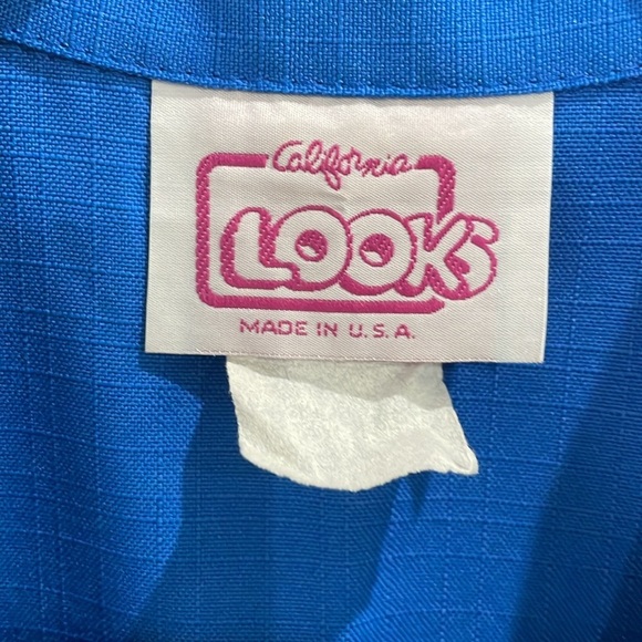 California Looks - Vintage 80s Dress Size 12 - Picture 5 of 13